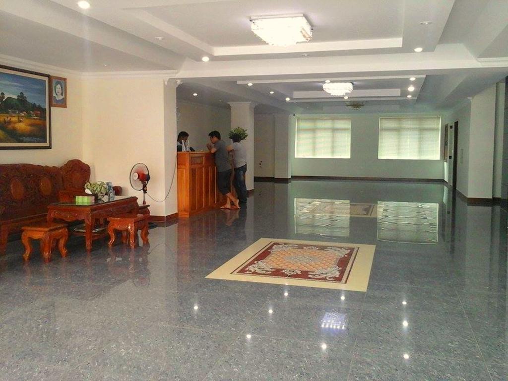 Tan Tower Hotel พนมเปญ ภายนอก รูปภาพ