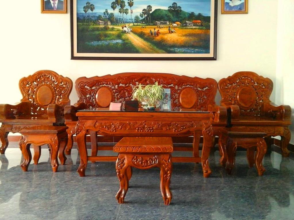 Tan Tower Hotel พนมเปญ ภายนอก รูปภาพ