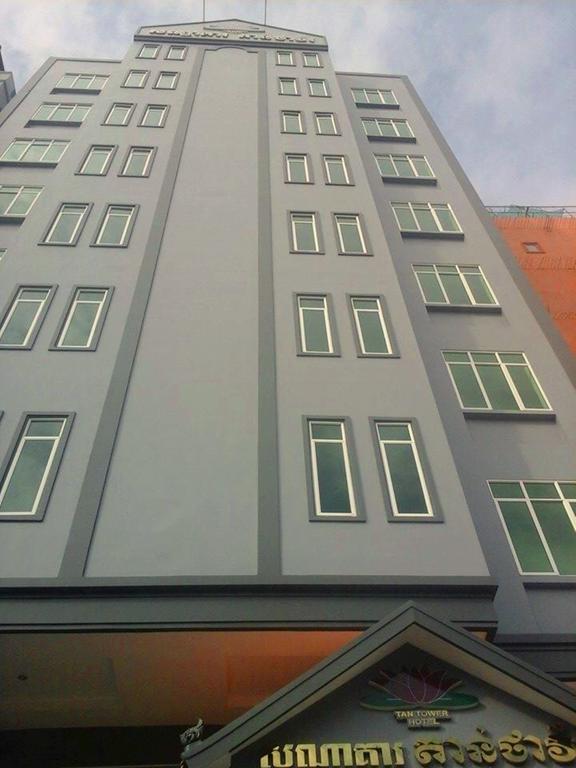 Tan Tower Hotel พนมเปญ ภายนอก รูปภาพ