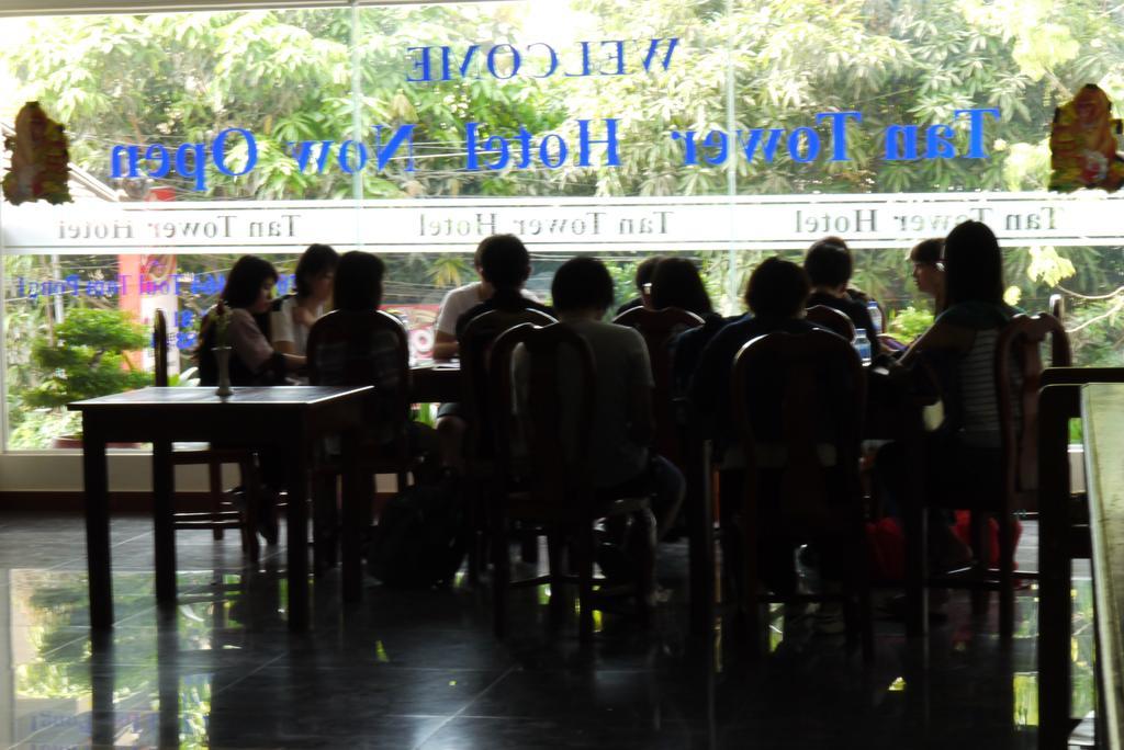 Tan Tower Hotel พนมเปญ ภายนอก รูปภาพ