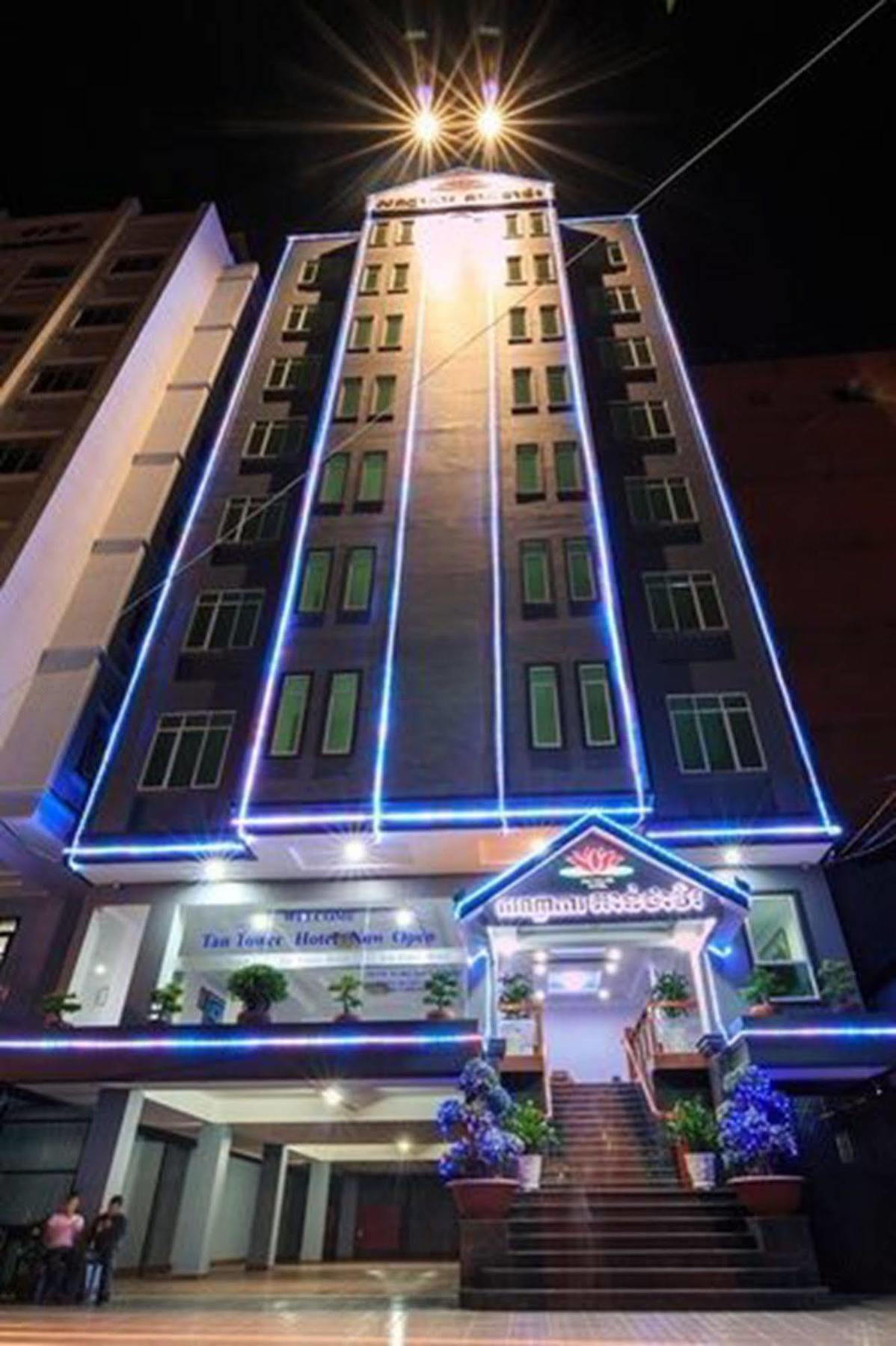Tan Tower Hotel พนมเปญ ภายนอก รูปภาพ